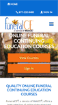 Mobile Screenshot of funeralce.com